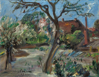 Landscape at the Beginning of Spring - Lovis Corinth — artwork view