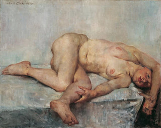 Acte féminin couché - Lovis Corinth — artwork view