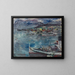 Lake Lucerne in the Morning - Lovis Corinth — framed artwork on a wall