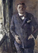 Portrait of Reich President Friedrich Ebert - Lovis Corinth — artwork view