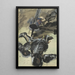 Armor and Sword - Lovis Corinth — framed artwork on a wall
