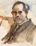 Self-portrait - Lovis Corinth — artwork view