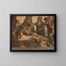 The Homeric Laughter - Lovis Corinth — framed artwork on a wall