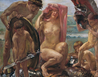 Les Armes de Mars - Lovis Corinth — artwork view