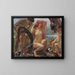 Les Armes de Mars - Lovis Corinth — framed artwork on a wall