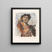 Guillaume Tell - Lovis Corinth — framed artwork on a wall
