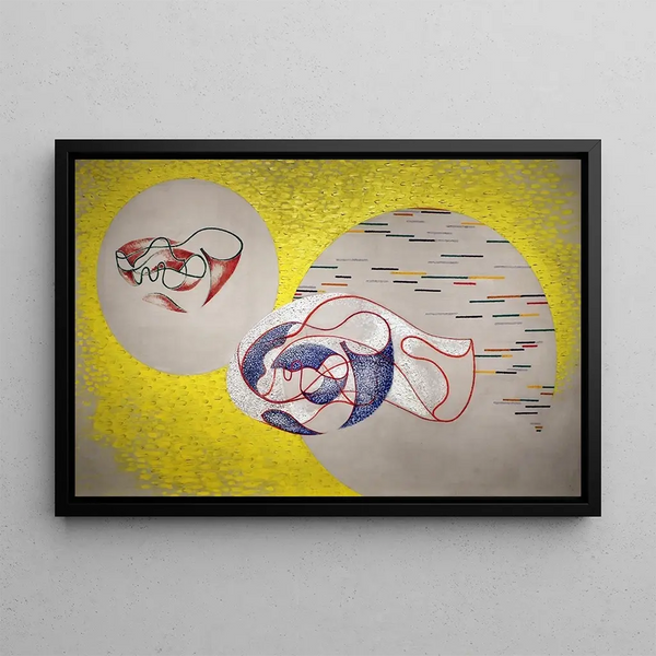 CH B3 - László Moholy-Nagy — framed artwork on a wall