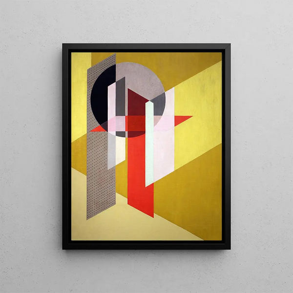 Z VII - László Moholy-Nagy — framed artwork on a wall