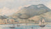 View of Hobart, Tasmania - Lt Gen Charles Emilius Gold — artwork view