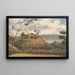 Bungalow by Sir William Norris in Penang - Lt Humphrey John Julian — framed artwork on a wall