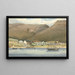 La maison de l'amiral, Simon's Town, Cap de Bonne-Espérance - Lt Humphrey John Julian — framed artwork on a wall