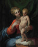 La Vierge à l'Enfant - Lubin Baugin — artwork view
