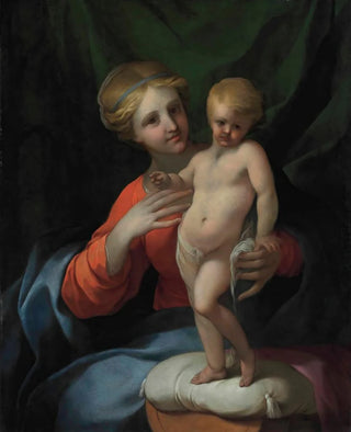 Lubin Baugin - The Virgin and Child.webp