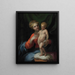 La Vierge à l'Enfant - Lubin Baugin — framed artwork on a wall