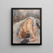 The K.O. - Luc-Albert Moreau — framed artwork on a wall