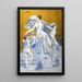Allegory of Fortune - Luc-Olivier Merson — framed artwork on a wall