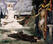 The Vision - Luc-Olivier Merson — artwork view