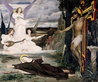 The Vision - Luc-Olivier Merson — artwork view