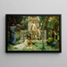 La Vérité - Luc-Olivier Merson — framed artwork on a wall