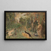 La Poésie dans l'Antiquité - Luc-Olivier Merson — framed artwork on a wall