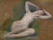 Study for the figure of Spring at Lopra Comique de Paris - Luc-Olivier Merson — artwork view