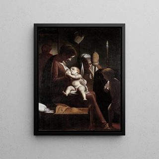 Luca Cambiaso - Madonna of the Candle.webp