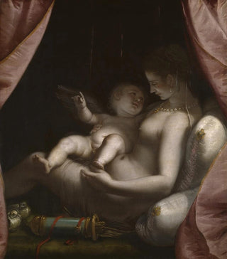Luca Cambiaso - Venus and Cupid.webp