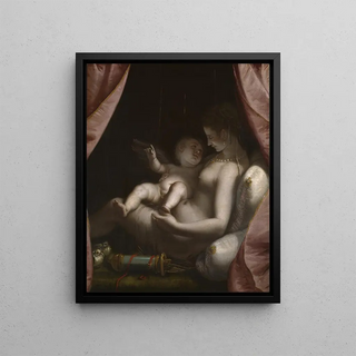Luca Cambiaso - Venus and Cupid.webp