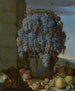 Still life with grapes and other fruits - Luca Forte — artwork view