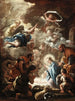 Adoration of the Shepherds - Luca Giordano — artwork view