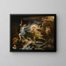 Apollon et Daphné - Luca Giordano — framed artwork on a wall