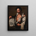 Democritus - Luca Giordano — framed artwork on a wall