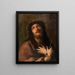 Voici l'homme - Luca Giordano — framed artwork on a wall
