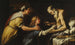 Introduction of Jacob to Isaac - Luca Giordano — artwork view