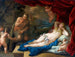 Jupiter and Antiope - Luca Giordano — artwork view
