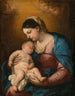 Virgin and Child Painting - Luca Giordano — artwork view