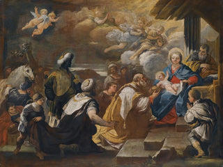 L'Adoration des Mages - Luca Giordano — artwork view