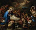L'Adoration des bergers - Luca Giordano — artwork view