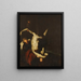 La Descente de croix - Luca Giordano — framed artwork on a wall