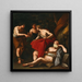 L'ivresse de Noé - Luca Giordano — framed artwork on a wall