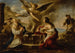 The Sacrifice of Manoah - Luca Giordano — artwork view