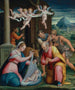 L'Adoration des bergers - Luca Longhi — artwork view