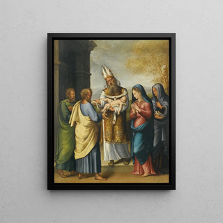 Luca Longhi - The Presentation In The Temple.webp