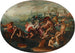 L'enlèvement d'Hélène de Troie - Luca Penni — artwork view