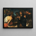 La coupe de Joseph trouvée dans le sac de Benjamin - Luca Saltarello — framed artwork on a wall