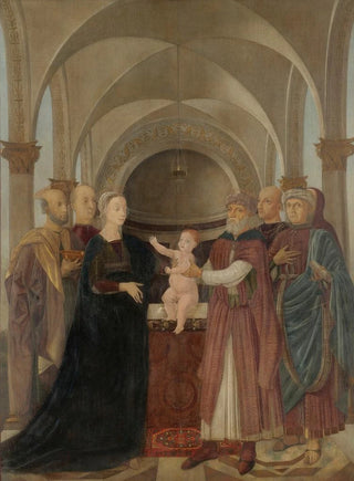 Luca Signorelli - The Presentation In The Temple.webp