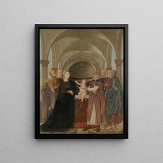 Luca Signorelli - The Presentation In The Temple.webp