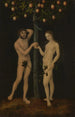 Adam and Eve - Lucas Cranach the Elder — artwork view