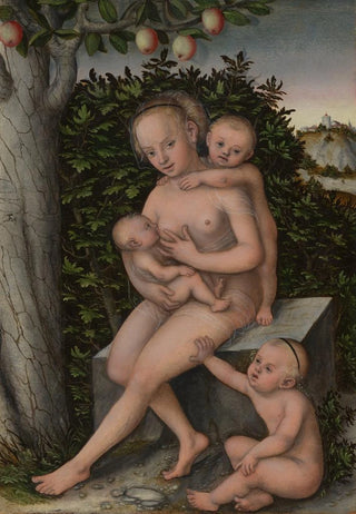 Lucas Cranach the Elder - Charity.webp