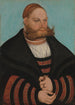 Lukas Spielhausen - Lucas Cranach the Elder — framed artwork on a wall